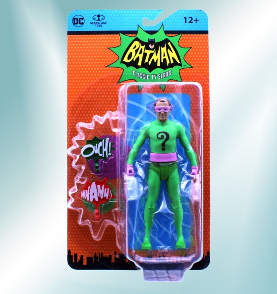 DC Batman Classic TV Series Actionfigure "The Riddler" von McFarlane